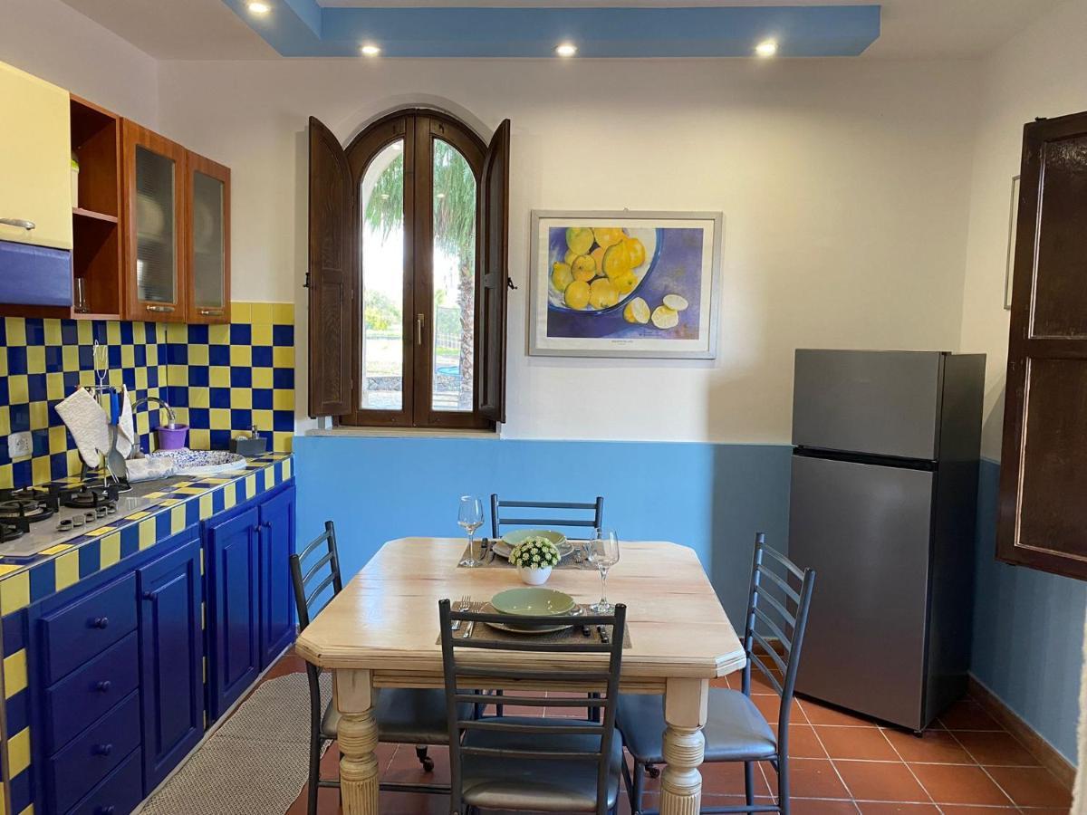 Oasi Del Fiumefreddo Villa Fiumefreddo di Sicilia Exterior foto