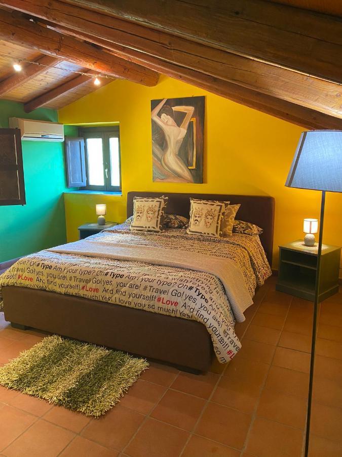 Oasi Del Fiumefreddo Villa Fiumefreddo di Sicilia Exterior foto