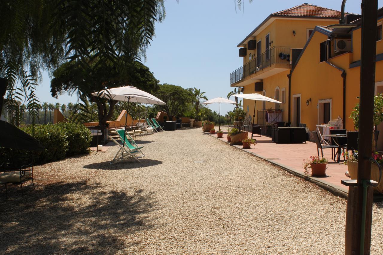Oasi Del Fiumefreddo Villa Fiumefreddo di Sicilia Exterior foto