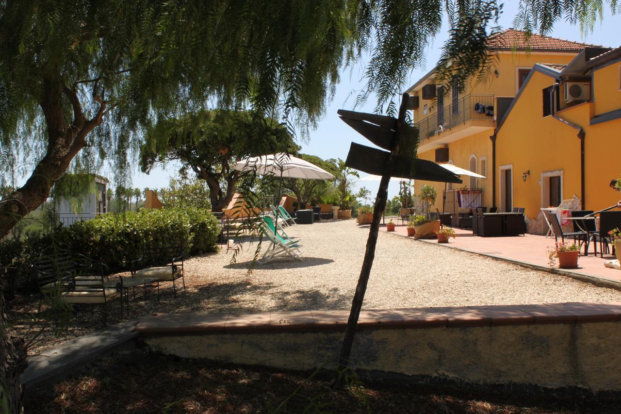 Oasi Del Fiumefreddo Villa Fiumefreddo di Sicilia Exterior foto