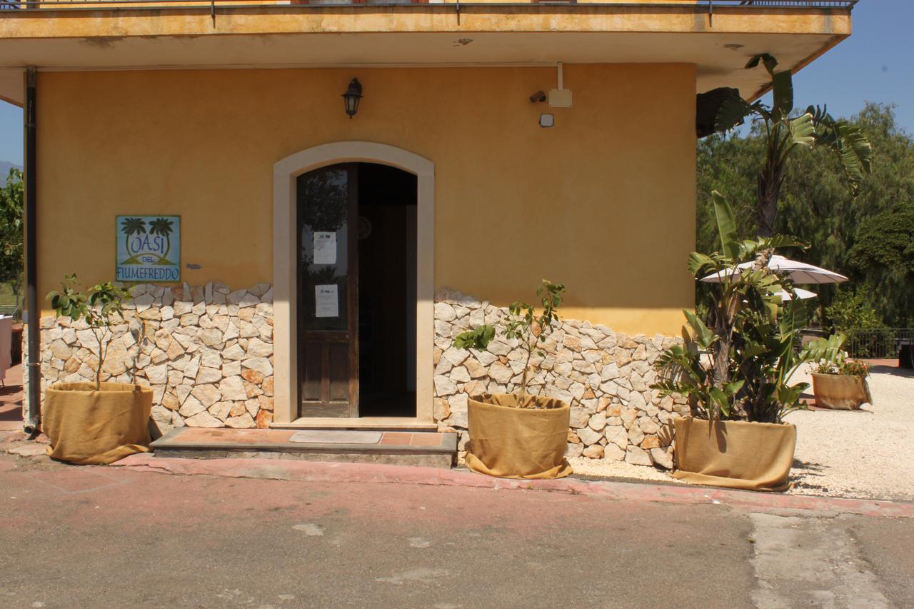 Oasi Del Fiumefreddo Villa Fiumefreddo di Sicilia Exterior foto