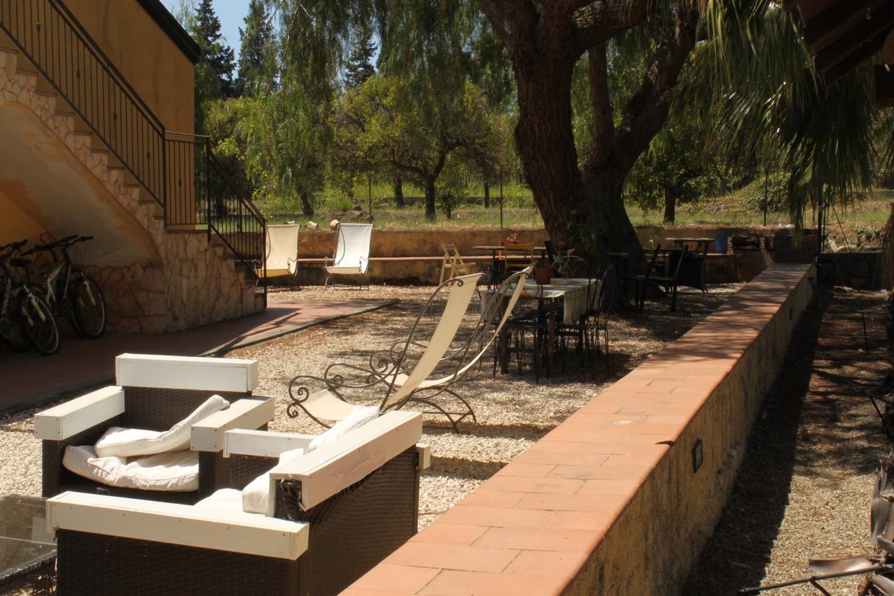 Oasi Del Fiumefreddo Villa Fiumefreddo di Sicilia Exterior foto