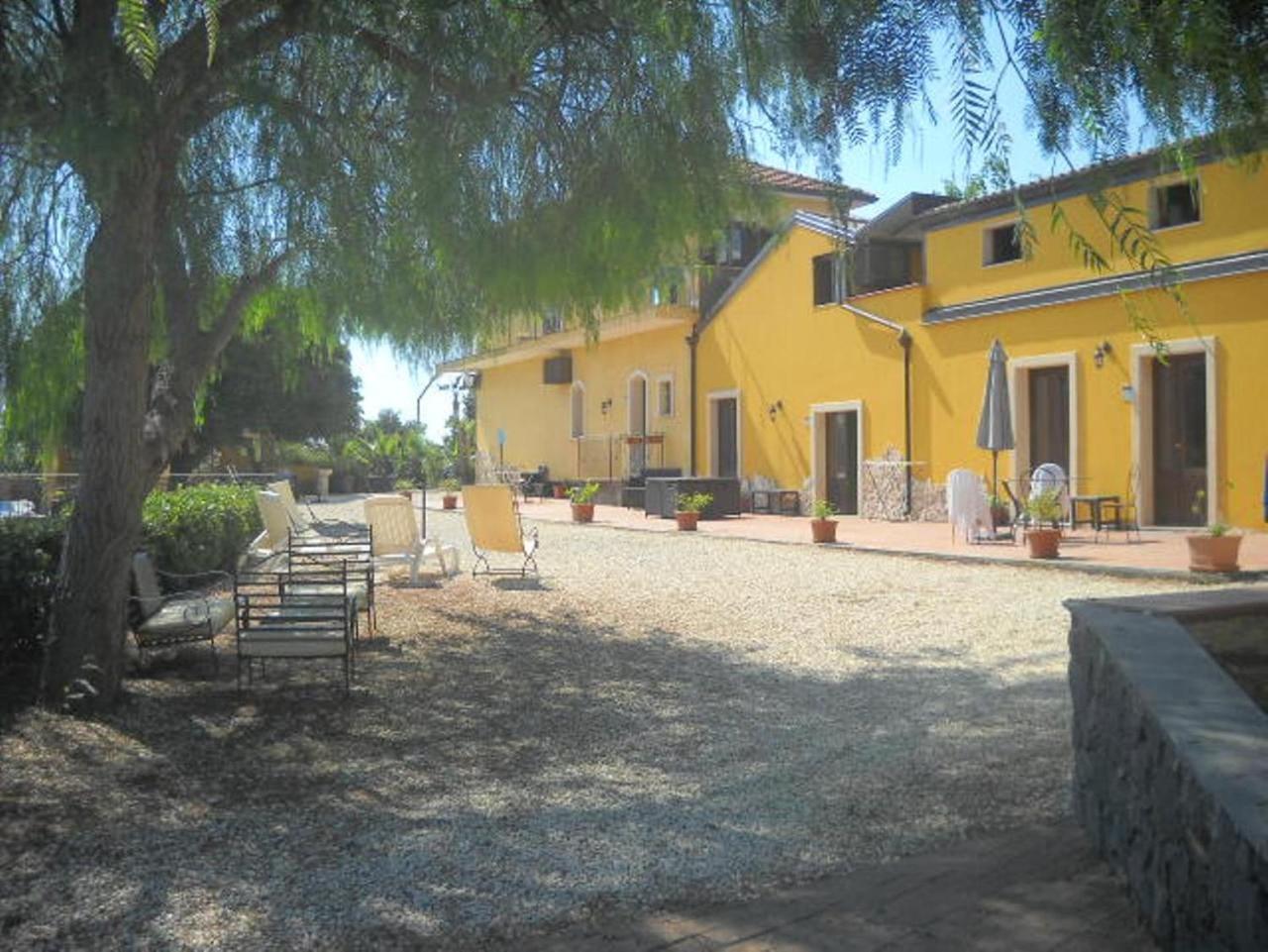 Oasi Del Fiumefreddo Villa Fiumefreddo di Sicilia Exterior foto